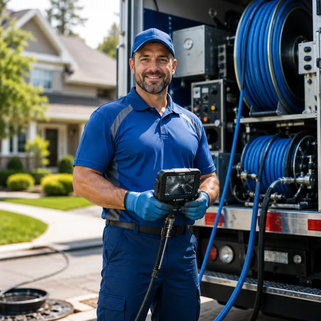 Local outdoor drain cleaning specialists in Ashaway, RI